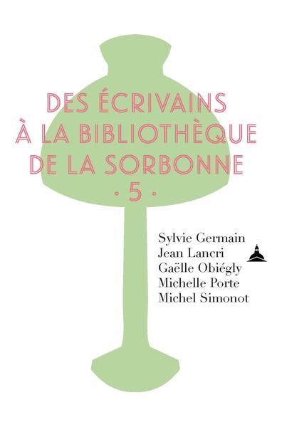 Image de Des écrivains à la bibliothèque de la Sorbonne