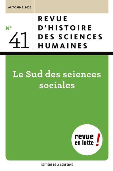 Picture of Le Sud des sciences sociales