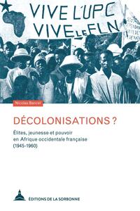 Picture of Décolonisations ?