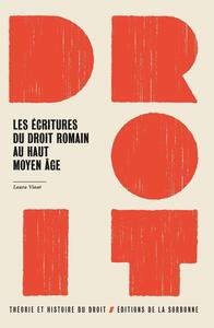 Picture of Les écritures du droit romain au haut Moyen Âge