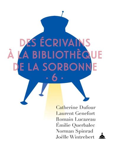 Picture of Des écrivains à la bibliothèque de la Sorbonne