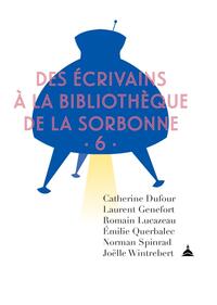 Picture of Des écrivains à la bibliothèque de la Sorbonne