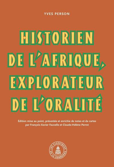 Image de Historien de l'Afrique, explorateur de l'oralité