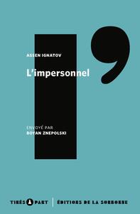 Picture of L'impersonnel