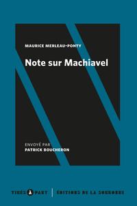 Picture of Note sur Machiavel