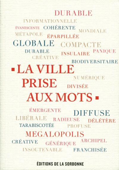 Picture of La ville prise aux mots