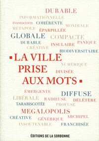 Picture of La ville prise aux mots