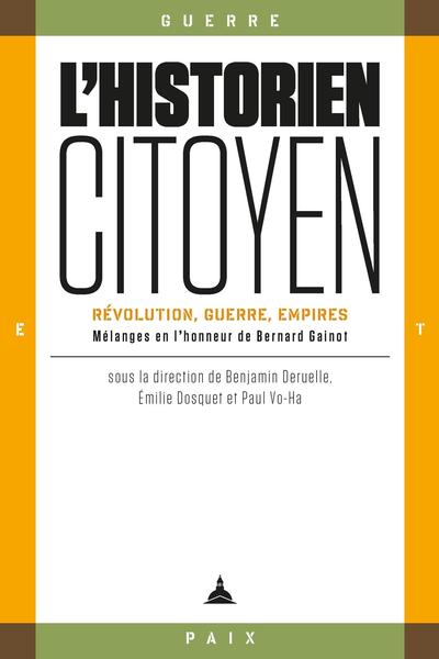 Picture of L'historien-citoyen