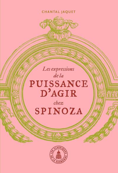 Picture of Les expressions de la puissance d'agir chez Spinoza