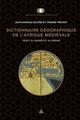 Image de Dictionnaire géographique de l'Afrique médiévale