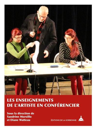 Image de Les enseignements de l'artiste en conférencier