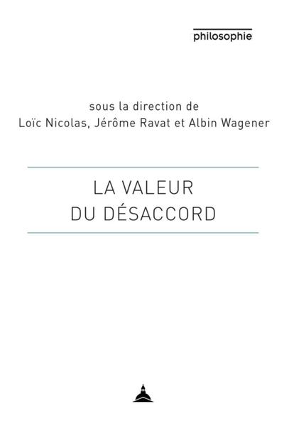 Image de La valeur du désaccord