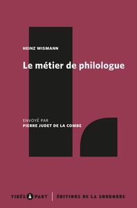 Image de Le métier de philologue