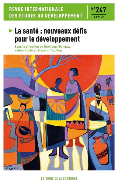 Picture of La santé : nouveaux défis pour le développement