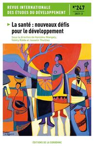 Picture of La santé : nouveaux défis pour le développement