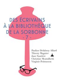 Picture of Des écrivains à la bibliothèque de la Sorbonne