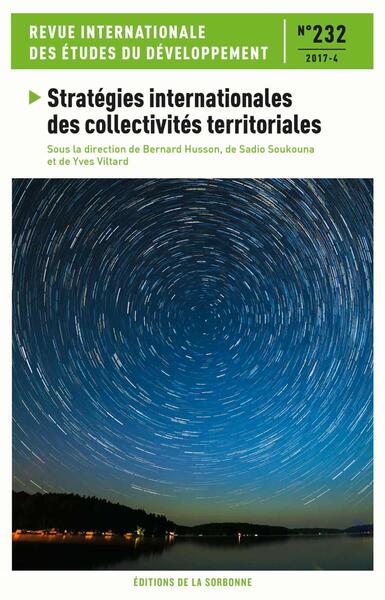 Picture of Stratégies internationales des collectivités territoriales
