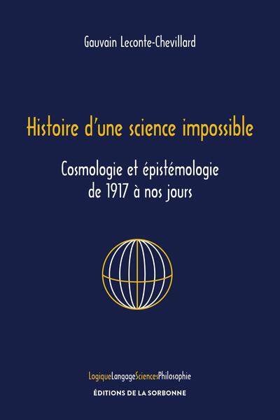Picture of Histoire d'une science impossible