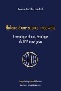 Picture of Histoire d'une science impossible