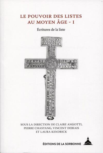 Picture of Le pouvoir des listes au Moyen Age - I
