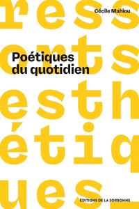 Picture of Poétiques du quotidien