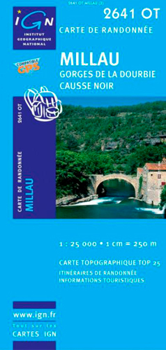 Picture of 2641OT MILLAU GORGES DE LA DOURBIE