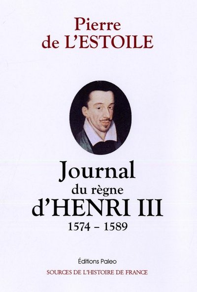 Picture of JOURNAL DU REGNE D'HENRI III