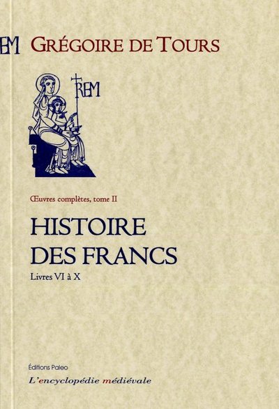 Picture of HISTOIRE DES FRANCS T2