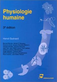 Image de PHYSIOLOGIE HUMAINE 3EME EDITION