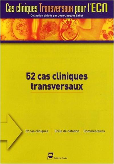 Picture of 52 cas cliniques transversaux