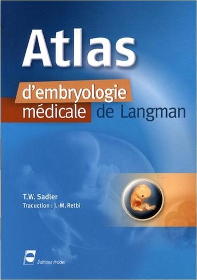 Picture of Atlas d'embryologie médicale de Langmann