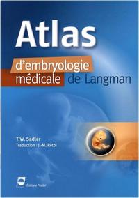 Picture of Atlas d'embryologie médicale de Langmann
