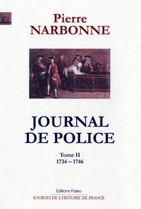 Image de JOURNAL DE POLICE T2 (1734-1746)