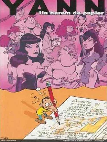 Image de YANN Un harem de papier
