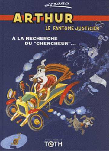 Image de Arthur le fantôme T02 A la recherche du chercheur