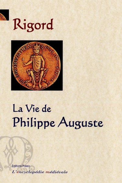 Picture of VIE DE PHILIPPE II AUGUSTE