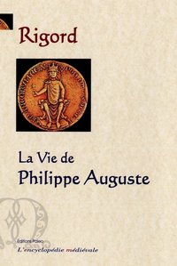 Picture of VIE DE PHILIPPE II AUGUSTE