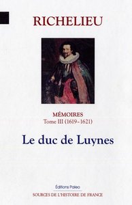 Image de MEMOIRES (1619-1621) T3 - LE DUC DE LUYNES