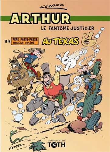 Image de Arthur le fantôme T05 Arthur au Texas