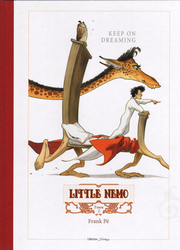 Image de Little Nemo  Tome 2 Keep on dreaming (Version française)