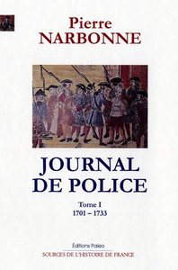 Image de JOURNAL DE POLICE. T1 (1701-1733)