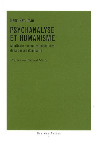 Image de Psychanalyse et humanisme