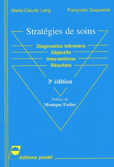 Image de STRATEGIES DE SOINS 3E ED