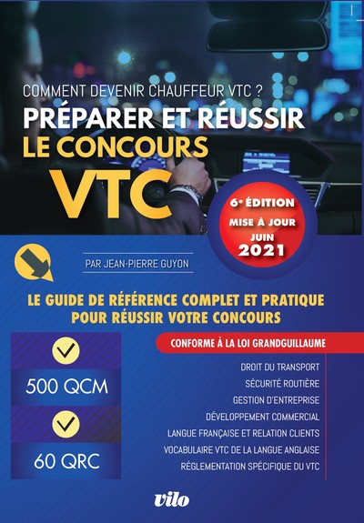 Picture of Préparer et réussir le concours VTC