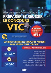 Picture of Préparer et réussir le concours VTC