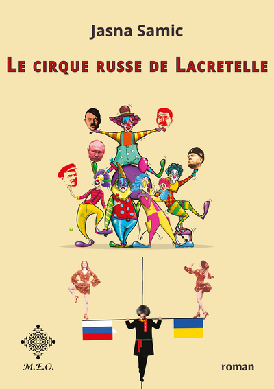 Image de Le cirque russe de Lacretelle