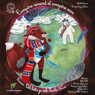 Picture of COMPERE RENARD ET COMPERE OURS - LIVRE + CD