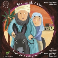 Image de Goha, son fils et l'âne - Conte égyptien français-arabe - Livre + CD
