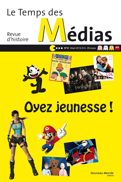 Picture of Le Temps des médias n° 21