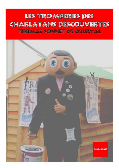 Picture of Les tromperies des charlatans descouvertes De Thomas Sonnet de Courval